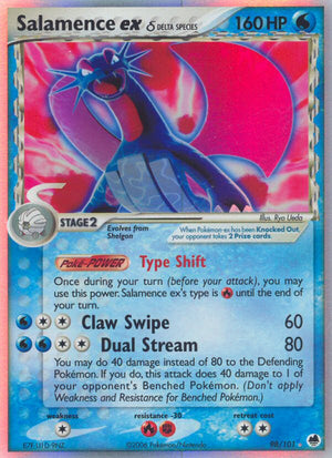 #098 Salamence ex