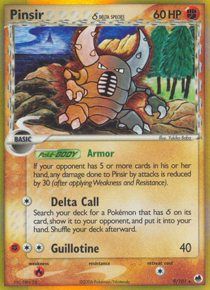 #009 Pinsir