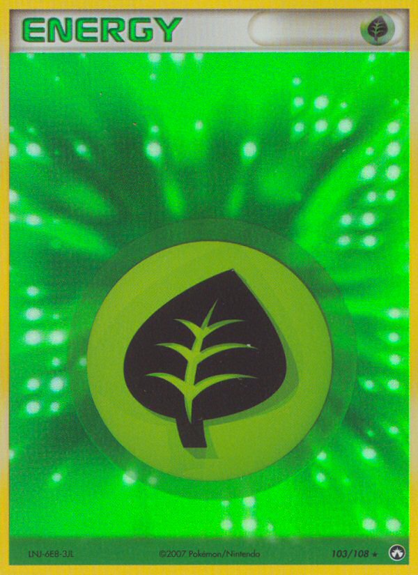 #103 Grass Energy