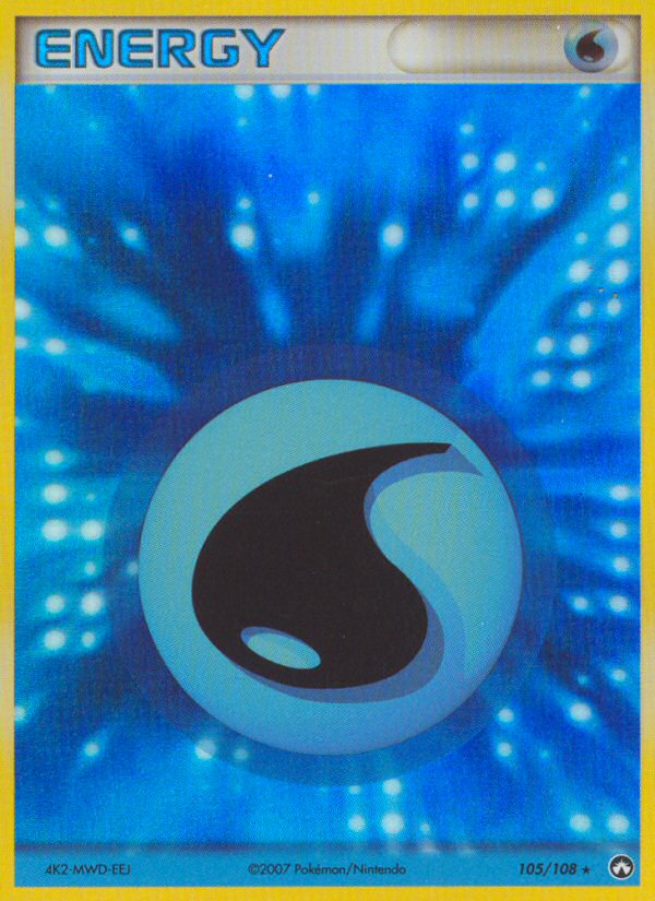 #105 Water Energy