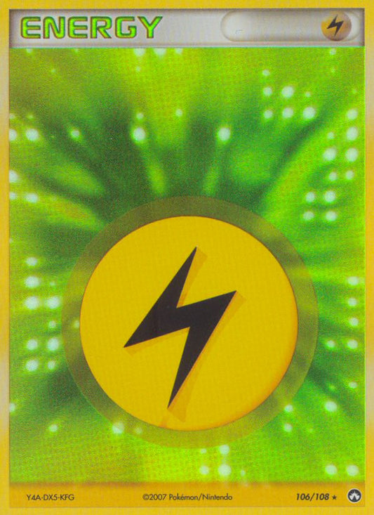 #106 Lightning Energy