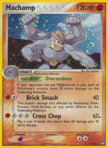 #011 Machamp