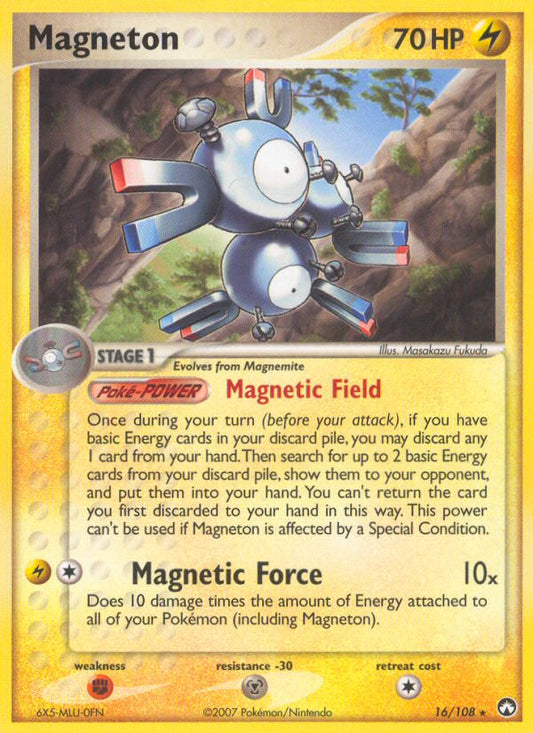 #016 Magneton
