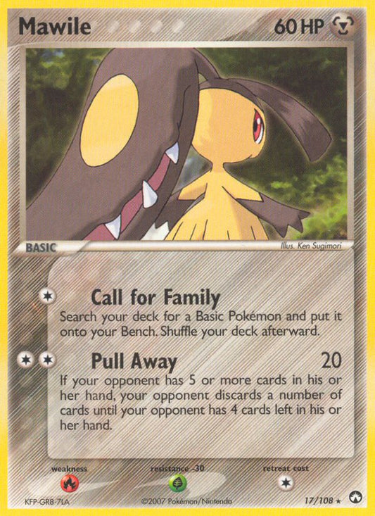 #017 Mawile