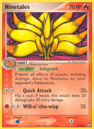 #019 Ninetales
