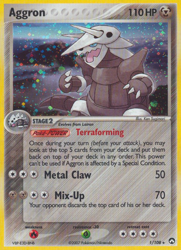 #001 Aggron