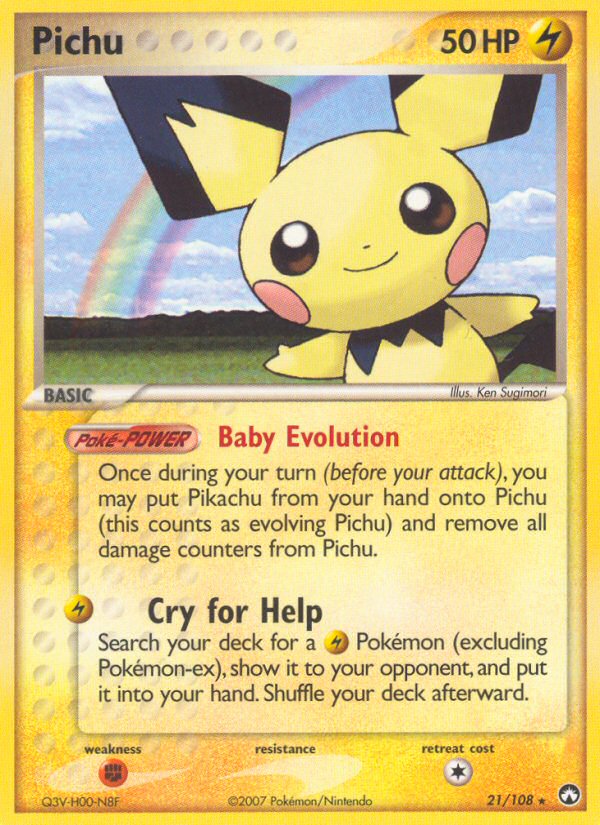 #021 Pichu