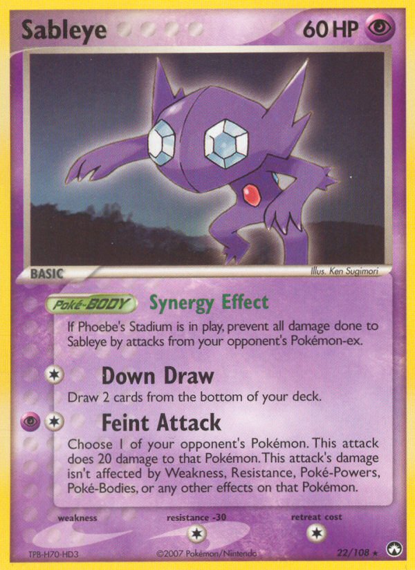 #022 Sableye