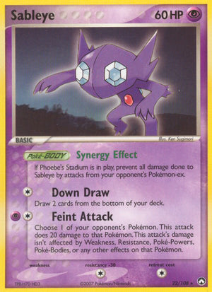 #022 Sableye
