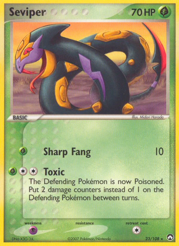 #023 Seviper