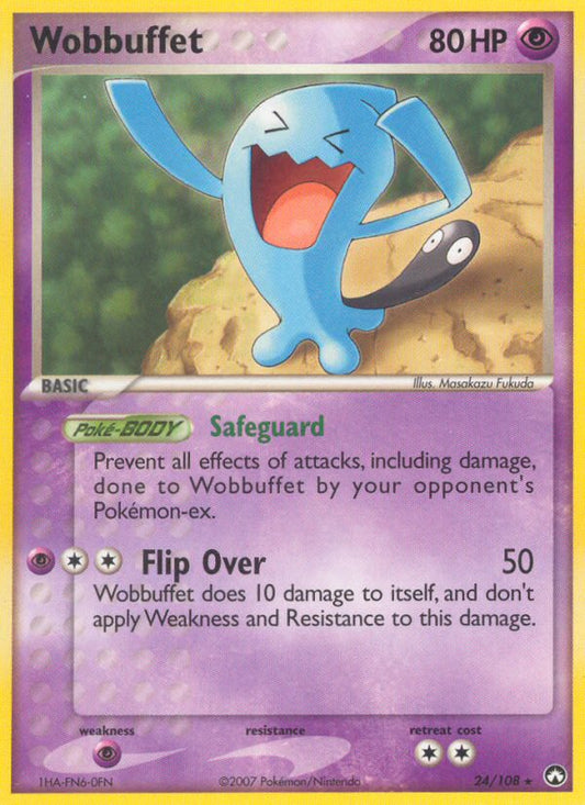 #024 Wobbuffet