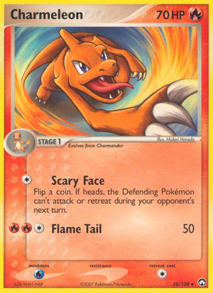 #028 Charmeleon