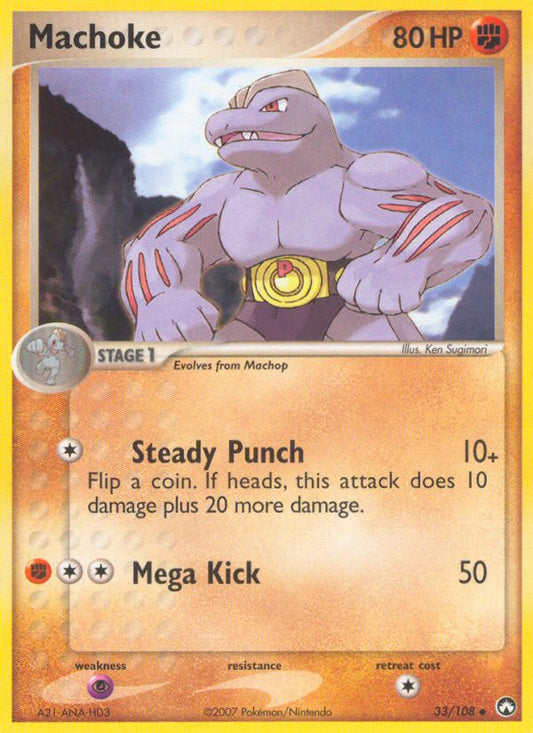 #033 Machoke