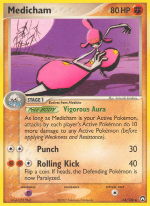 #034 Medicham