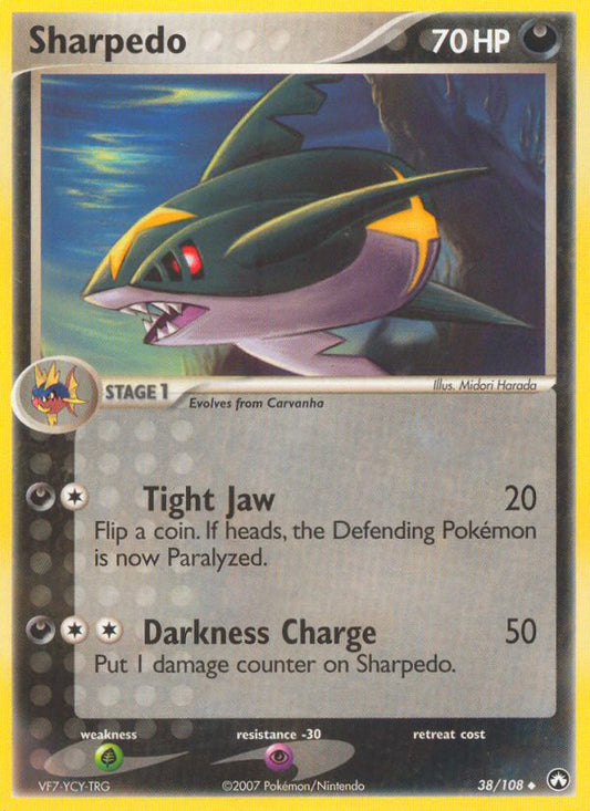 #038 Sharpedo