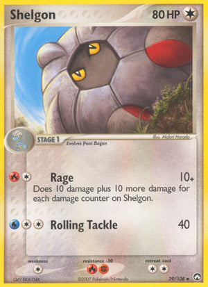 #039 Shelgon