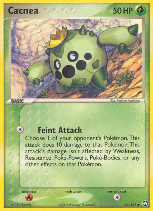 #046 Cacnea
