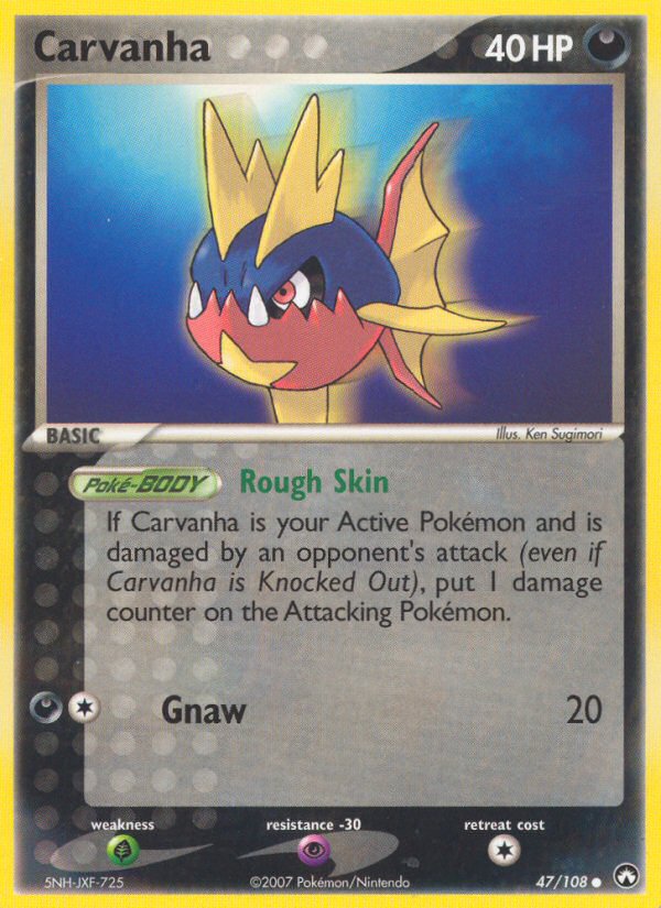 #047 Carvanha
