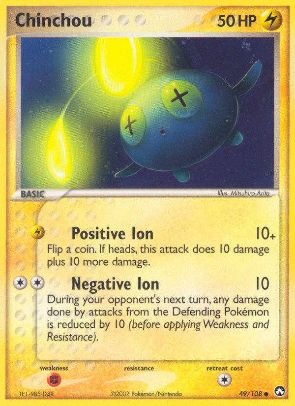 #049 Chinchou