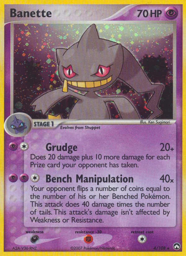 #004 Banette