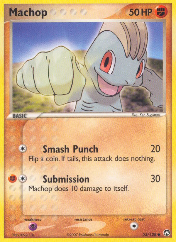 #053 Machop