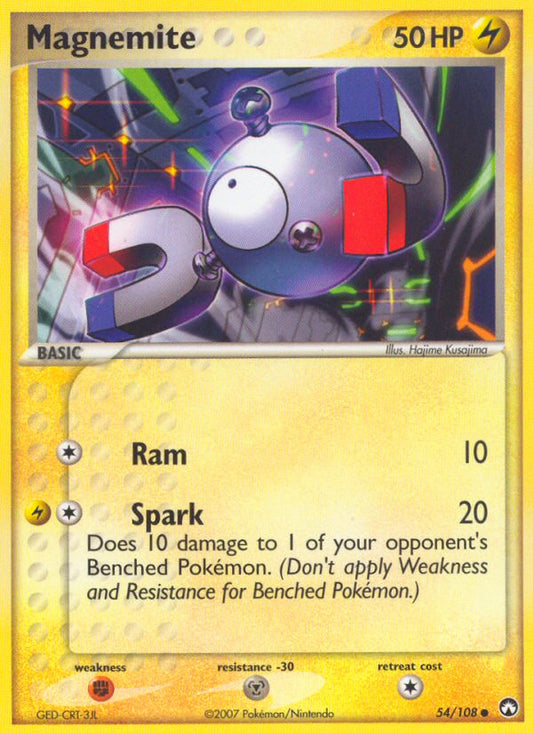 #054 Magnemite