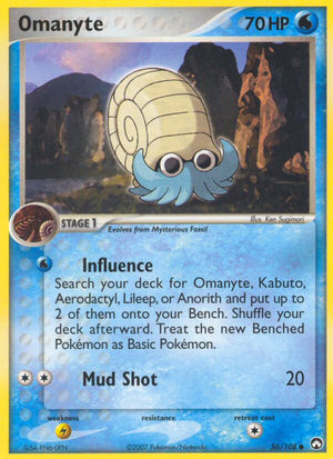 #056 Omanyte