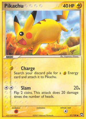 #057 Pikachu