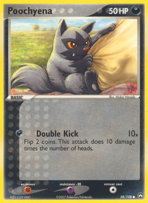 #058 Poochyena