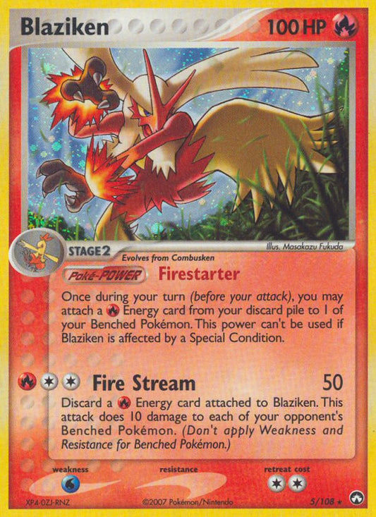 #005 Blaziken