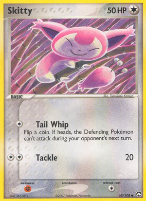 #062 Skitty