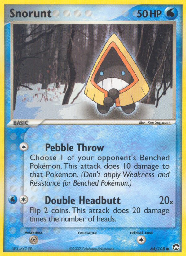 #064 Snorunt