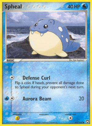 #065 Spheal