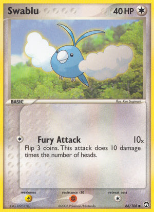 #066 Swablu