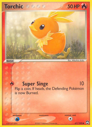 #067 Torchic