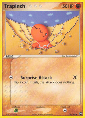 #068 Trapinch