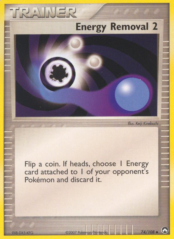 #074 Energy Removal 2
