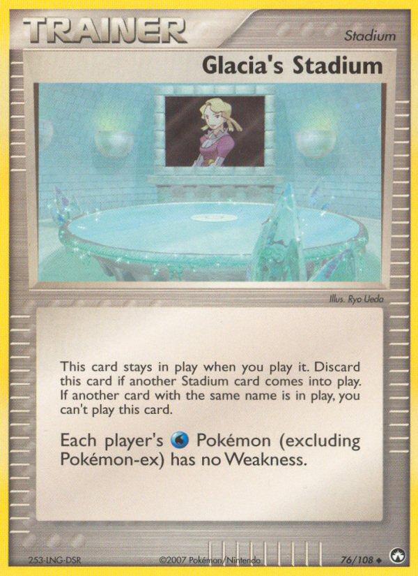 #076 Glacia's Stadium