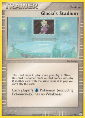 #076 Glacia's Stadium
