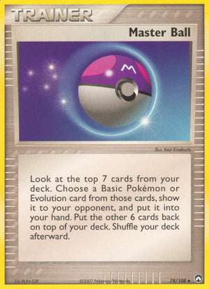 #078 Master Ball
