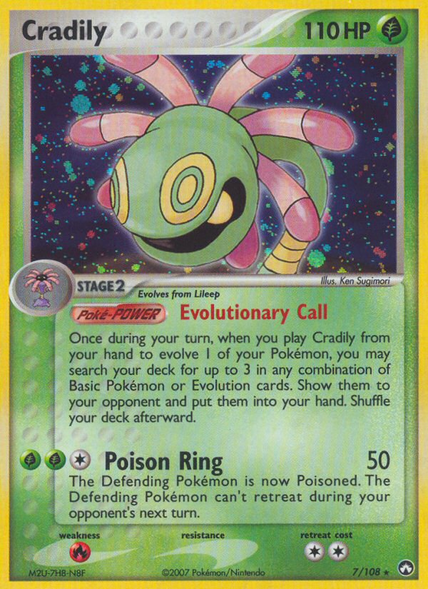 #007 Cradily