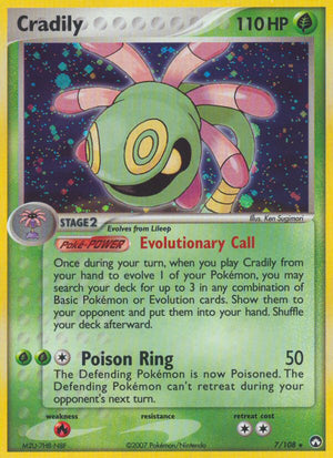 #007 Cradily