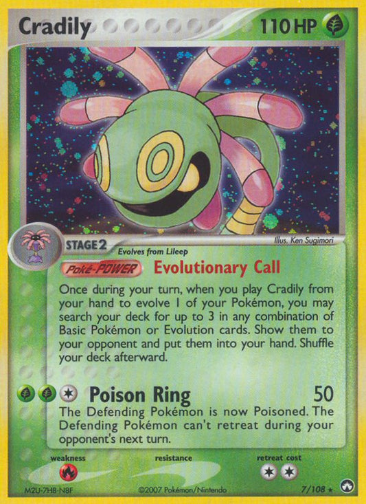 #007 Cradily