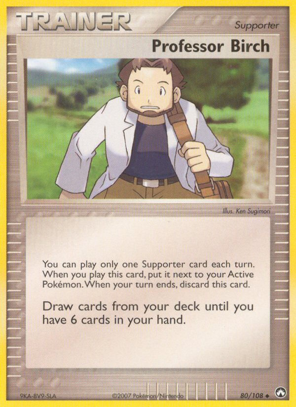#080 Professor Birch