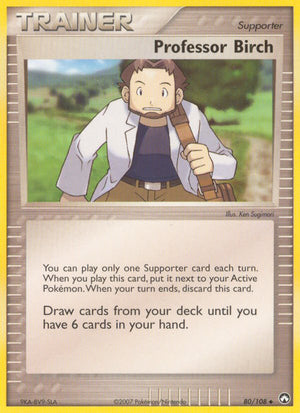 #080 Professor Birch