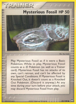 #085 Mysterious Fossil