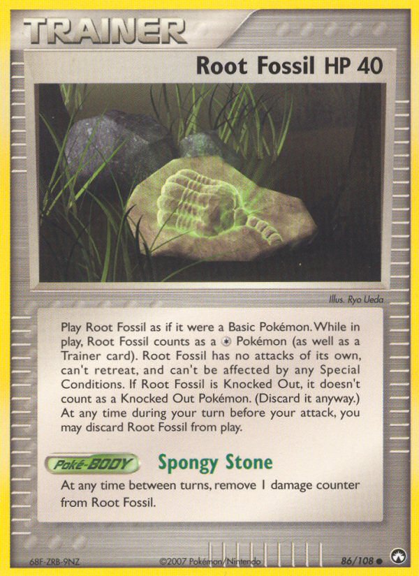 #086 Root Fossil