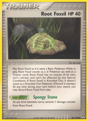 #086 Root Fossil