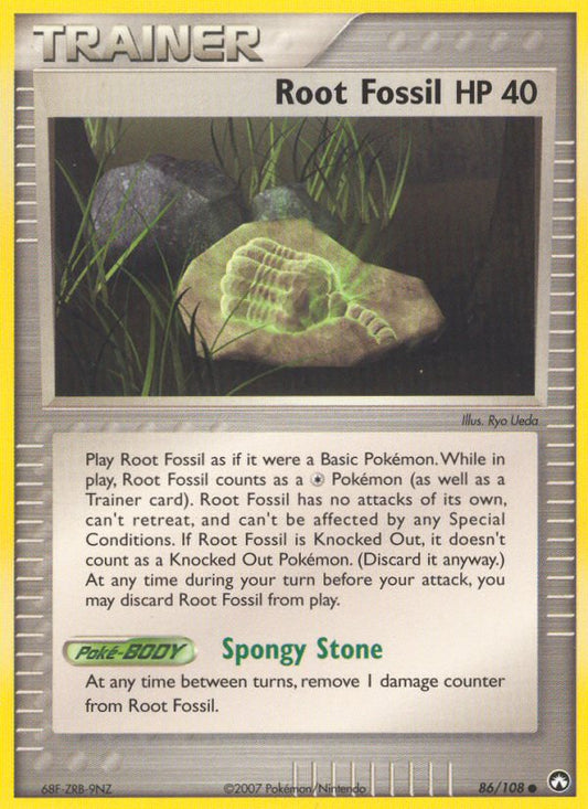 #086 Root Fossil