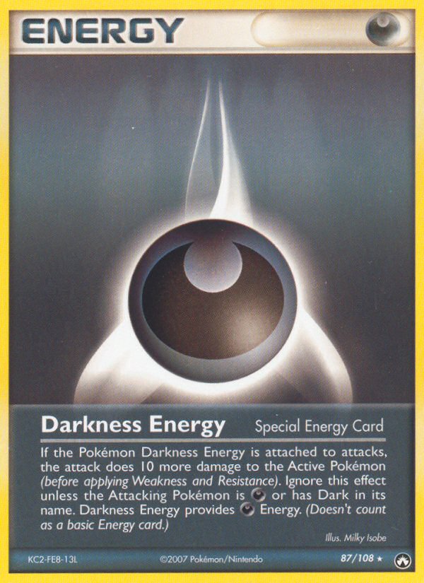 #087 Darkness Energy